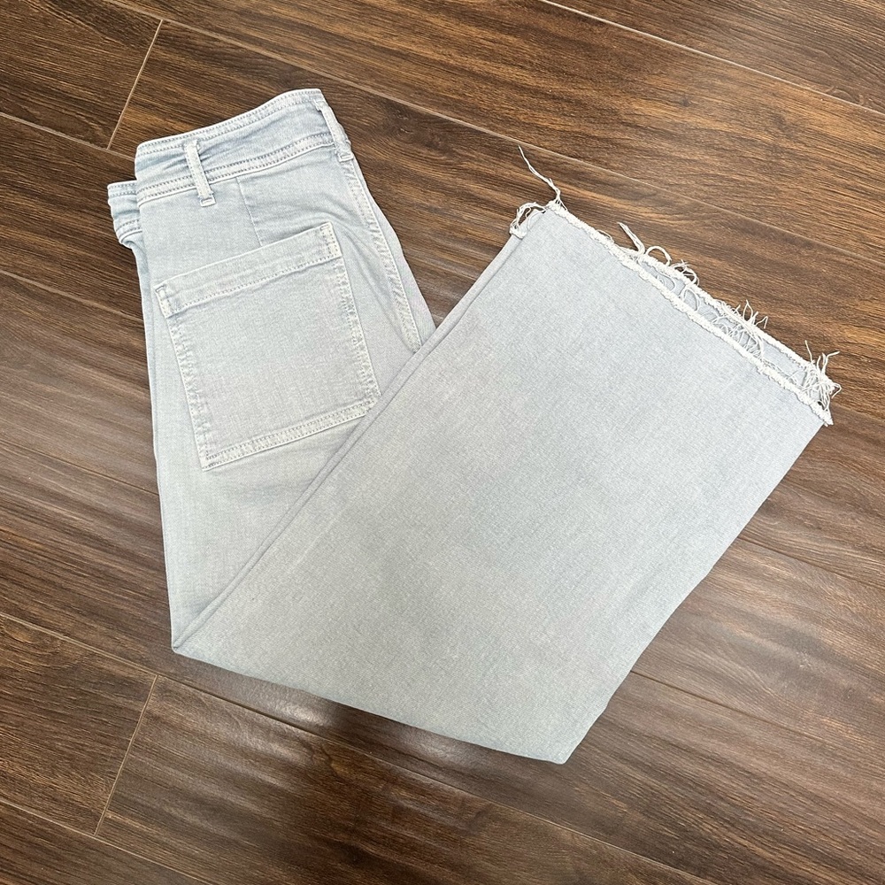 Zara Marine Straight - light blue 6